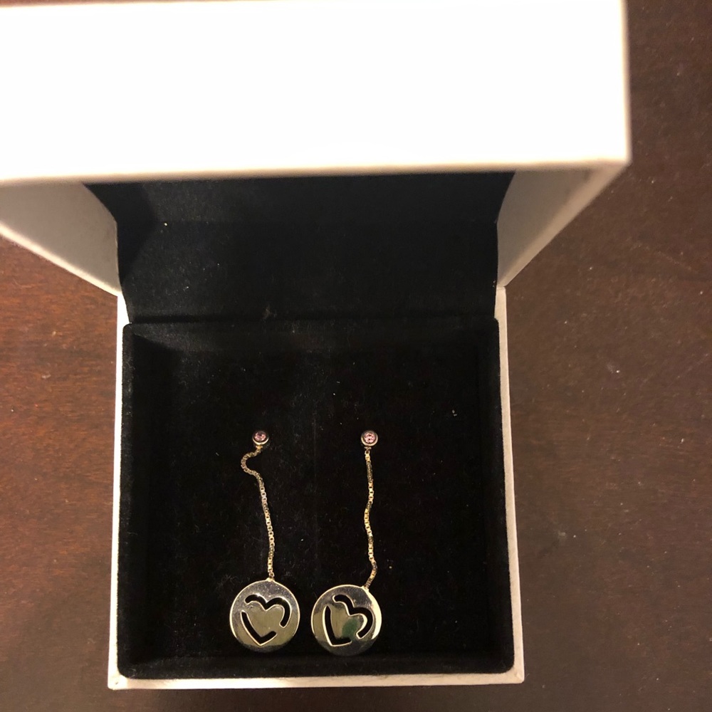 Pandora earrings